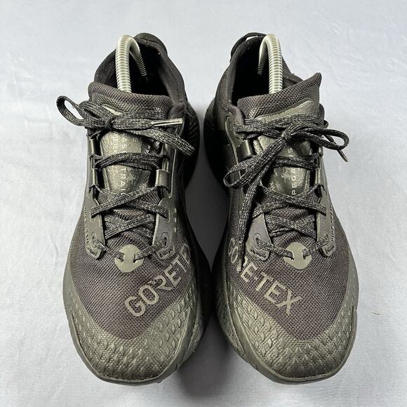 Nike Pegasus Trail 3 GTX Women’s Size 9 Triple Black Running Shoes DC8794-001 - Picture 3 of 6